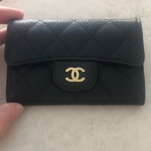 Chanel classic card holder